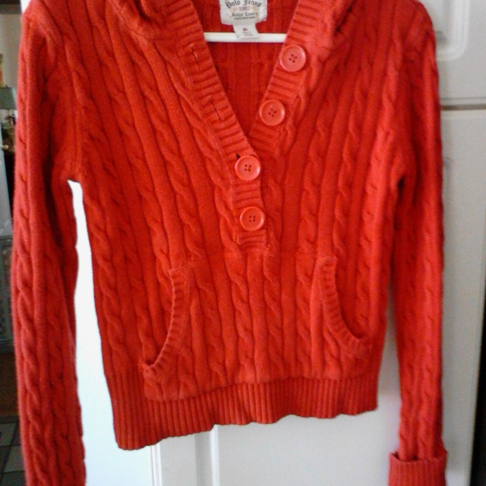 Ralph Lauren sweater hoodie